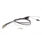 Kawasaki KLR 250 KL 250 D Bj 1986 - Cables de acelerador A3859