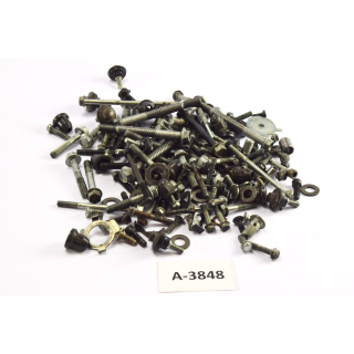Yamaha FZR 1000 3GM Bj 1989 - engine screws remnants small parts A3848