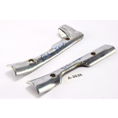 Honda GL 500 650 Silverwing - exhaust tips heat protection manifold A3636