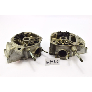 Honda GL 500 PC02 Silverwing - cylinder head right + left A191G