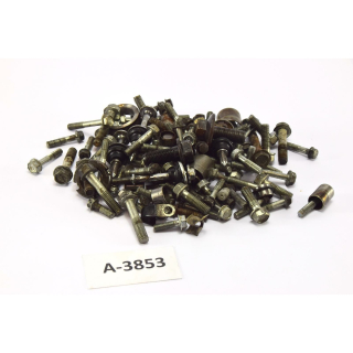 Honda GL 500 PC02 Silverwing - engine bolts remnants small parts A3853