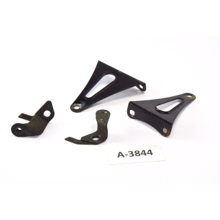 Honda GL 500 D PC02 Silverwing Bj 1982 - support de radiateur droit + gauche A3844