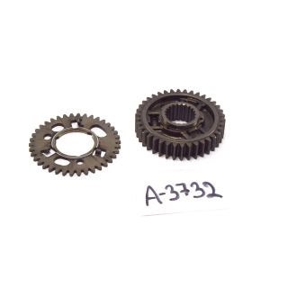 Honda XRV 750 Africa Twin RD04 - primary gear pinion auxiliary gear A3732