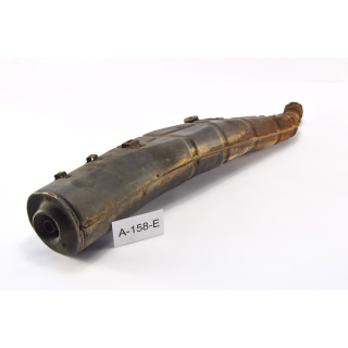 Suzuki DR 125 S SF43B - Silencer Muffler A158E