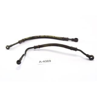 Hyosung GA 125 F Cruise II Bj 1997 - oil lines oil hoses oil cooler A4069