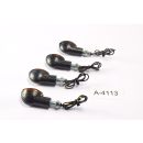 Kawasaki KLR 250 KL 250 D Bj 1988 - Blinker Set Carbon...