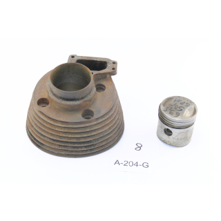 NSU MAX Standard Special 251 OSB - cylinder with piston A204G-8