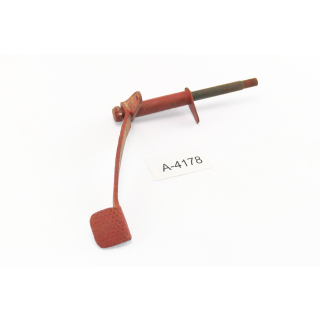 NSU ZDB 201 - brake lever brake pedal A4178