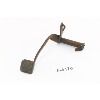 NSU ZDB 201 - brake lever brake pedal O100004389