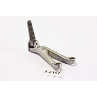 Kawasaki Ninja ZX-6R ZX636B Bj 2004 - Rear Left Footpeg Bracket A4187