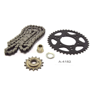 Kawasaki Ninja ZX-6R ZX636B Bj 2004 - kit de cadena kit de cadena Z 15 - 49 A4182