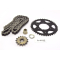 Kawasaki Ninja ZX-6R ZX636B Bj 2004 - chain kit chain kit Z 15 - 49 A4182