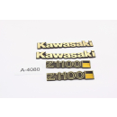 Kawasaki Z 1100 ST KZT10A Bj 1982 - Emblem Set A4080