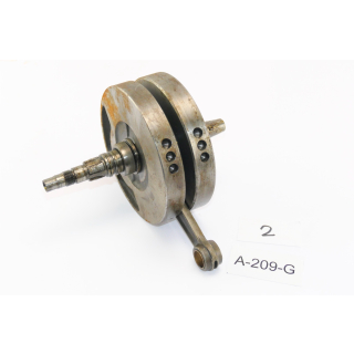 NSU MAX Standard Special 251 OSB - Crankshaft A209G-2