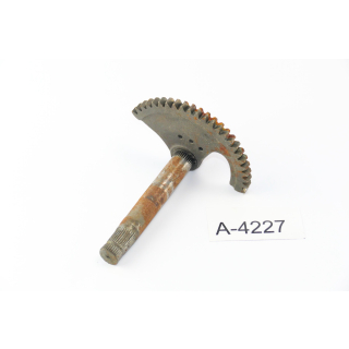 NSU MAX Standard Spezial 251 OSB - Kickstarter shaft Kickstarter damaged A4227