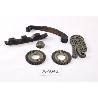 Triumph Trophy 1200 T300E Bj 1994 - timing chain sprockets chain tensioner A4042