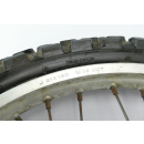 Kawasaki KMX MX 125 B Bj 1988 - front wheel rim A19R