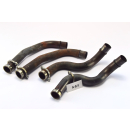 Honda VFR 1200 F SC63 BJ 2010 - manifold exhaust pipes exhaust A8F