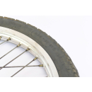 Kawasaki KLR 600 KL600A BJ 1984 - front wheel rim A94R