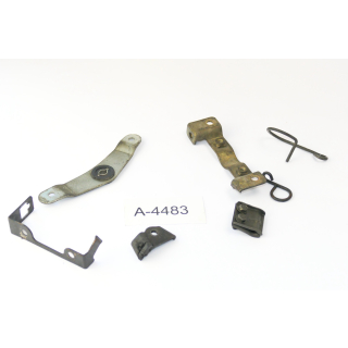 Kawasaki KLR 600 KL600A BJ 1984 - holder brackets recordings A4483