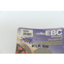 Kawasaki KLR 600 KL600A BJ 1984 - plaquettes de frein EBC FA67HH A4484
