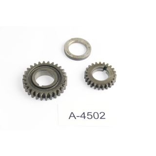 Kawasaki KLR 600 KL600A BJ 1984 - primary gears crankshaft A4502