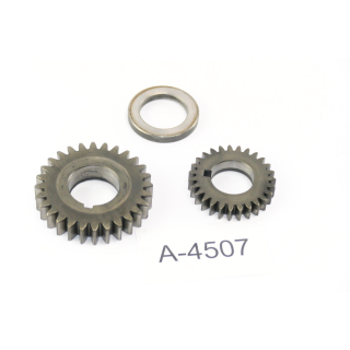 Kawasaki KLR 600 KL600A BJ 1984 - primary gears crankshaft A4507