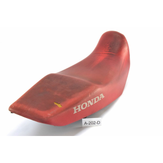 Honda XR 125 L JD19 Bj 2003 - panca del sedile danneggiata A202D