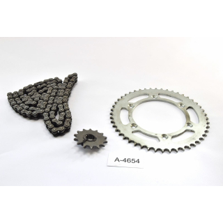 AFAM chain kit suitable for Husqvarna TE 610 8AE - chain kit A4654