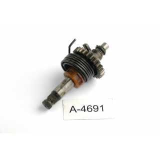 Kawasaki KLR 250 KL 250 A Bj 1982 - kick starter shaft kick starter A4691