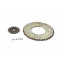 Kymco Quannon 125 - rear sprockets sprocket A4722