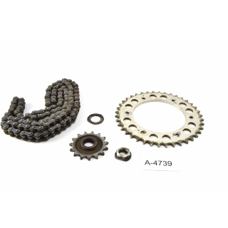 KTM ER 600 LC4 PD Bj 1993 - kit de cadena kit de cadena A4739