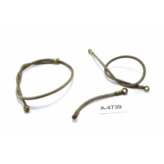 KTM ER 600 LC4 PD Bj 1993 - brake lines brake hoses A4739