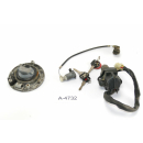 Honda NTV 650 RC33 Bj 1988 - Ignition lock fuel cap lock set A4732