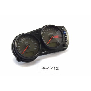 Kawasaki Ninja ZX-6R Bj 1999 - 2002 - Speedometer Cockpit Instruments A4712