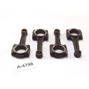Yamaha FZR 1000 2LA Bj 1987 - connecting rod connecting rods A4798