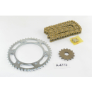 JMT for Hyosung GT 650 Naked - chain set 525-X2 Gold NEW A4773