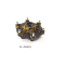 Kawasaki KLR 250 KL 250 D - sprocket mount sprocket carrier A4883