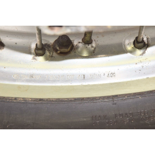 Husqvarna TE 610 H6 8AE Bj 1999 - rear wheel rim rear A85R