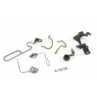 Kawasaki VN 750 A BJ 1985 - supports supports enregistrements A5038