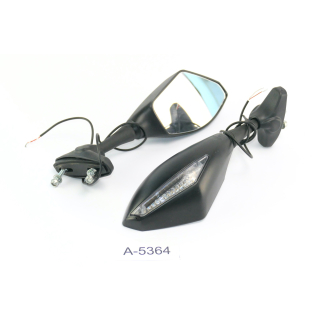 Iniversal per Yamaha YZF 750 4HN - specchietto retrovisore con indicatori di direzione A5364