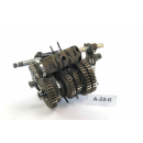 Honda NTV 650 RC33 BJ 1993 - gearbox complete A23G