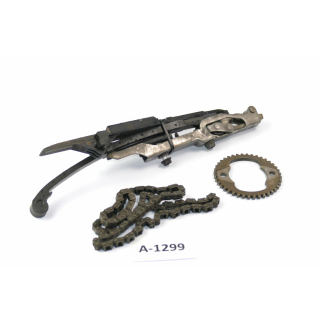 Honda NTV 650 RC33 BJ 1993 - timing chain camshaft sprocket chain tensioner A1299