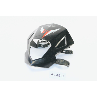 Sachs Qingqi QM 125 GY ZX125 BJ 2010 - front fairing lamp mask A249C