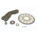 Sachs Qingqi QM 125 GY ZX125 BJ 2010 - kit catena kit catena A1928