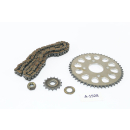 Sachs Qingqi QM 125 GY ZX125 BJ 2010 - kit catena kit...