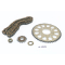 Sachs Qingqi QM 125 GY ZX125 BJ 2010 - kit chaîne kit chaîne A1928