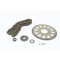 Sachs Qingqi QM 125 GY ZX125 BJ 2010 - chain kit chain kit A1928