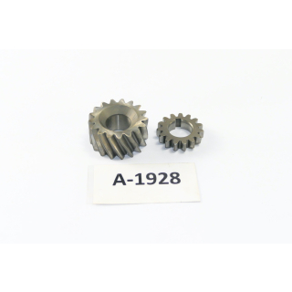 Sachs Qingqi QM 125 GY ZX125 BJ 2010 - primary gears crankshaft A1928