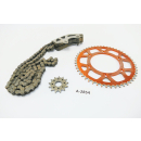 KTM GS 250 RD BJ 1995 - kit chaine kit chaine Supersprox A2854